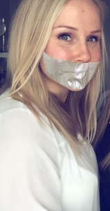 anni harjunen tape gagged
