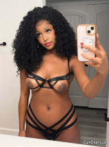 Ebony Busty Beauty