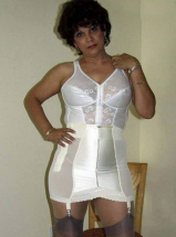 Beautiful body and underwear