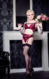 Beautiful body and underwear