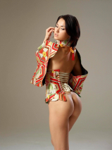 Eroticism of the body