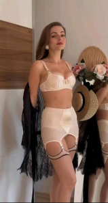 Beautiful body and underwear