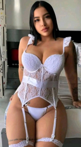 Beautiful body and underwear