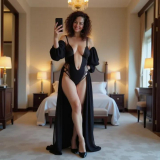 beautiful body and underwear