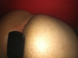Playing with my tight ass