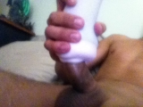 Playing with my tight ass
