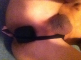 Playing with my tight ass