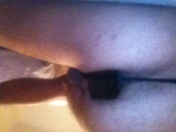 Playing with my tight ass