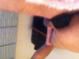 Playing with my tight ass