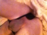 Playing with my tight ass
