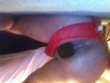 Playing with my tight ass