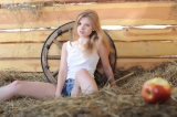 Adorable naked girl