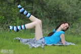 Cute naked teenie
