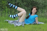 Cute naked teenie