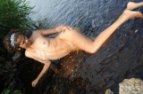 Adorable teen exposed