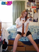 Girlfriend flashing from cute