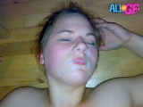 Girlfriend blow job and