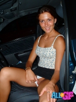 Hot girlfriend in panty