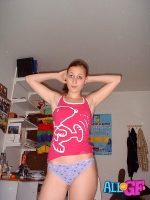 Hot girlfriend first shot