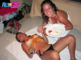 Foamed party for my
