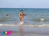 My girlfriend in bikini