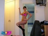 My girlfriend in bikini