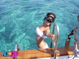 My girlfriend in bikini