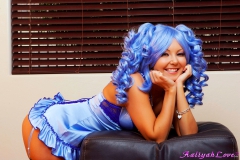Aaliyah Love loves purple - N