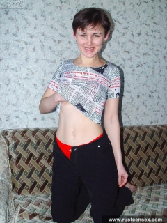 Naked girl - N