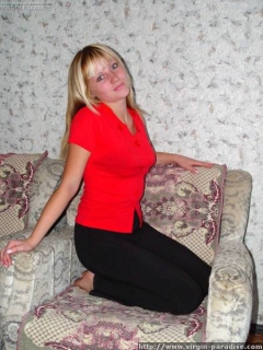 Young virgin blonde - N