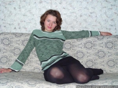 Virgin pussy through pantyhose - N