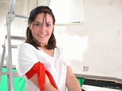 Daniela masturbates not only - N