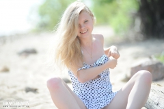 Gorgeous blonde teen - N