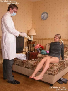 Doctor Jack came by - N