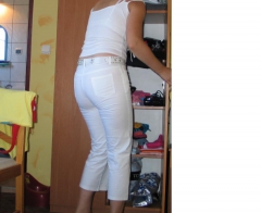 SEE THROUGH PANTS - N