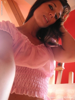 Tiny titted Jacinda is - N
