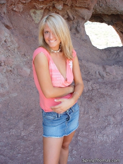 Spring Thomas public nudity - N