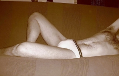 me in underwear - N