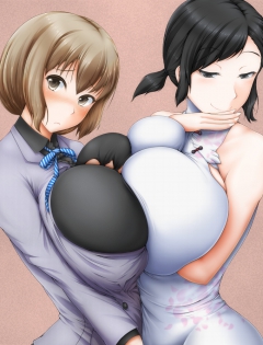 huge breast hentai - N