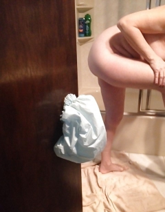 After shower - N