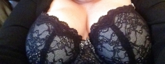 In my bra - N