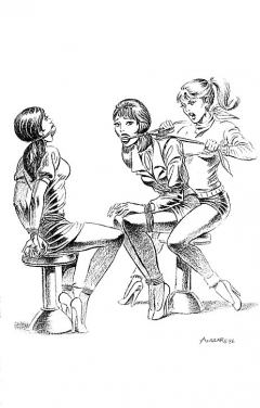 Alazar-BondageGirl vs Girl - N