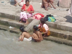 Indian bath - N