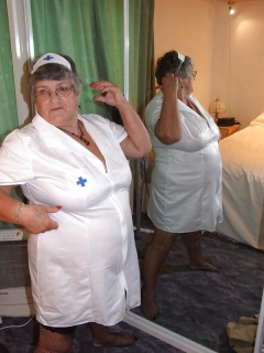 Dressed saggy tits. - N