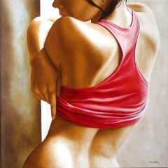 Painted EroPorn Art 88 - Annick Bouvattier - N