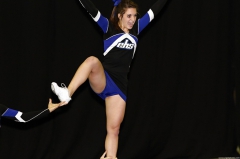 Teen cheerleaders - N