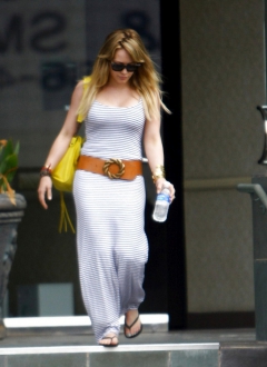 Hilary Duff Candids in Los Angeles - N