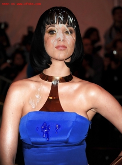 Katy Perry cum fake - N