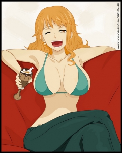 3D -Cartoons-0034- Nami Art-Nude Galleries - N