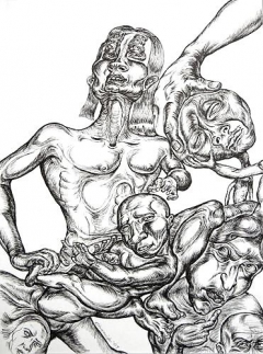 Drawn EroPorn Art 60 - Michael Chomick - N